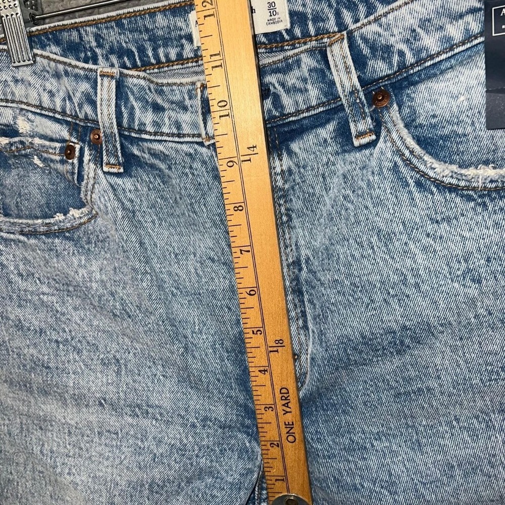 NWT Abercrombie & Fitch Jeans Women's 30/10S (30x29) Denim '90s Skinny High Rise - Picture 11 of 13